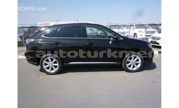 Buy Import Lexus RX 350 Black Car in Import - Dubai in Ahal Buy Import Lexus RX 350 Black Car in Import - Dubai in Ahal