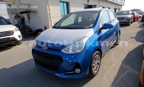 Buy Import Hyundai i10 Blue Car in Import - Dubai in Ahal Buy Import Hyundai i10 Blue Car in Import - Dubai in Ahal