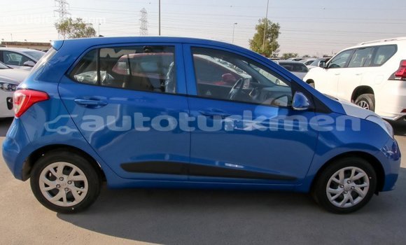 Buy Import Hyundai i10 Blue Car in Import - Dubai in Ahal Buy Import Hyundai i10 Blue Car in Import - Dubai in Ahal