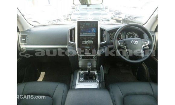 Buy Import Toyota Land Cruiser Black Car in Import - Dubai in Ahal Buy Import Toyota Land Cruiser Black Car in Import - Dubai in Ahal