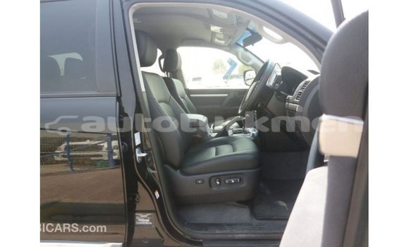 Buy Import Toyota Land Cruiser Black Car in Import - Dubai in Ahal Buy Import Toyota Land Cruiser Black Car in Import - Dubai in Ahal