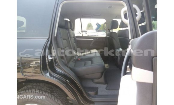 Buy Import Toyota Land Cruiser Black Car in Import - Dubai in Ahal Buy Import Toyota Land Cruiser Black Car in Import - Dubai in Ahal