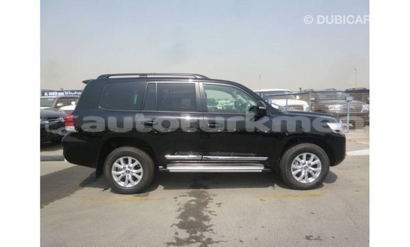 Buy Import Toyota Land Cruiser Black Car in Import - Dubai in Ahal Buy Import Toyota Land Cruiser Black Car in Import - Dubai in Ahal