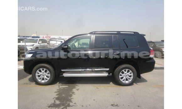 Buy Import Toyota Land Cruiser Black Car in Import - Dubai in Ahal Buy Import Toyota Land Cruiser Black Car in Import - Dubai in Ahal