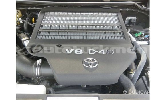 Buy Import Toyota Land Cruiser Black Car in Import - Dubai in Ahal Buy Import Toyota Land Cruiser Black Car in Import - Dubai in Ahal