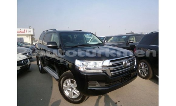 Buy Import Toyota Land Cruiser Black Car in Import - Dubai in Ahal Buy Import Toyota Land Cruiser Black Car in Import - Dubai in Ahal