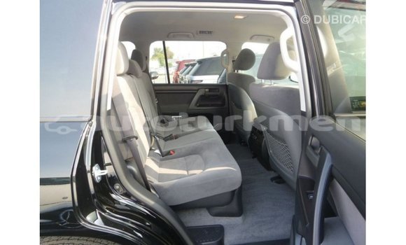 Buy Import Toyota Land Cruiser Black Car in Import - Dubai in Ahal Buy Import Toyota Land Cruiser Black Car in Import - Dubai in Ahal