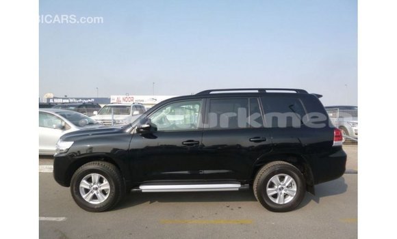 Buy Import Toyota Land Cruiser Black Car in Import - Dubai in Ahal Buy Import Toyota Land Cruiser Black Car in Import - Dubai in Ahal
