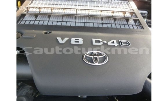Buy Import Toyota Land Cruiser Black Car in Import - Dubai in Ahal Buy Import Toyota Land Cruiser Black Car in Import - Dubai in Ahal