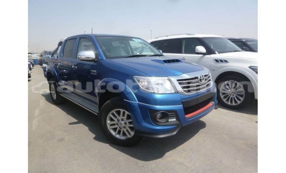Buy Import Toyota Hilux Blue Car in Import - Dubai in Ahal Buy Import Toyota Hilux Blue Car in Import - Dubai in Ahal