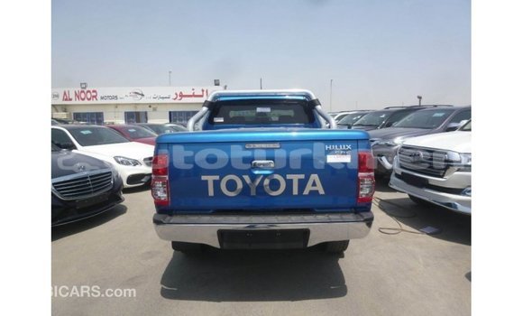 Buy Import Toyota Hilux Blue Car in Import - Dubai in Ahal Buy Import Toyota Hilux Blue Car in Import - Dubai in Ahal