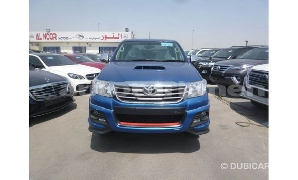 Buy Import Toyota Hilux Blue Car in Import - Dubai in Ahal Buy Import Toyota Hilux Blue Car in Import - Dubai in Ahal