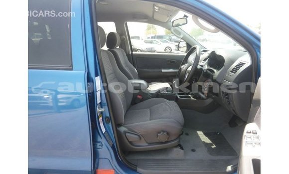 Buy Import Toyota Hilux Blue Car in Import - Dubai in Ahal Buy Import Toyota Hilux Blue Car in Import - Dubai in Ahal