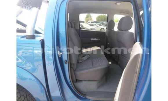 Buy Import Toyota Hilux Blue Car in Import - Dubai in Ahal Buy Import Toyota Hilux Blue Car in Import - Dubai in Ahal