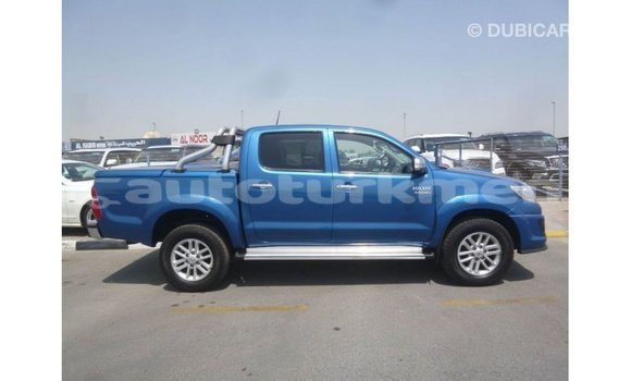 Buy Import Toyota Hilux Blue Car in Import - Dubai in Ahal Buy Import Toyota Hilux Blue Car in Import - Dubai in Ahal