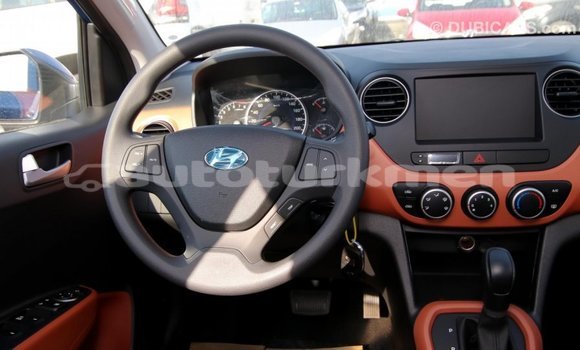 Buy Import Hyundai i10 Blue Car in Import - Dubai in Ahal Buy Import Hyundai i10 Blue Car in Import - Dubai in Ahal