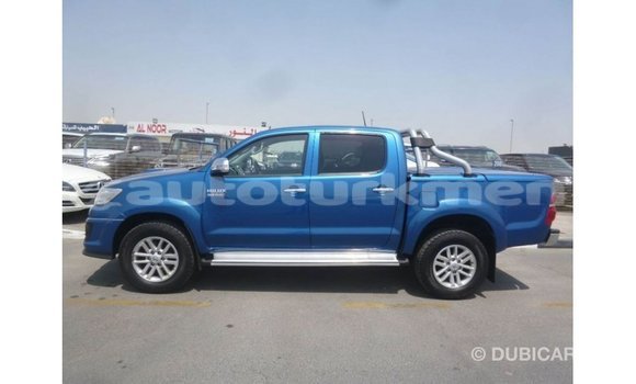 Buy Import Toyota Hilux Blue Car in Import - Dubai in Ahal Buy Import Toyota Hilux Blue Car in Import - Dubai in Ahal