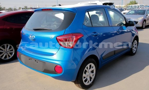 Buy Import Hyundai i10 Blue Car in Import - Dubai in Ahal Buy Import Hyundai i10 Blue Car in Import - Dubai in Ahal