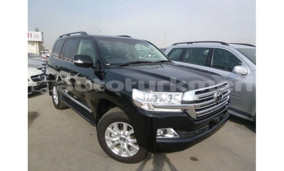 Buy Import Toyota Land Cruiser Black Car in Import - Dubai in Ahal Buy Import Toyota Land Cruiser Black Car in Import - Dubai in Ahal