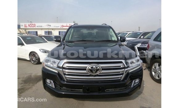 Buy Import Toyota Land Cruiser Black Car in Import - Dubai in Ahal Buy Import Toyota Land Cruiser Black Car in Import - Dubai in Ahal