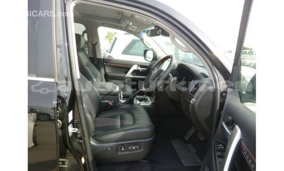 Buy Import Toyota Land Cruiser Black Car in Import - Dubai in Ahal Buy Import Toyota Land Cruiser Black Car in Import - Dubai in Ahal