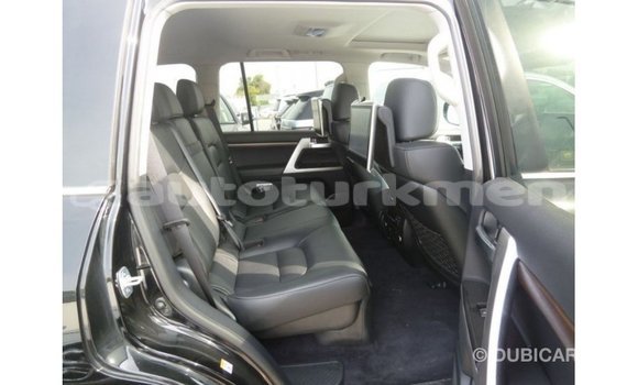 Buy Import Toyota Land Cruiser Black Car in Import - Dubai in Ahal Buy Import Toyota Land Cruiser Black Car in Import - Dubai in Ahal