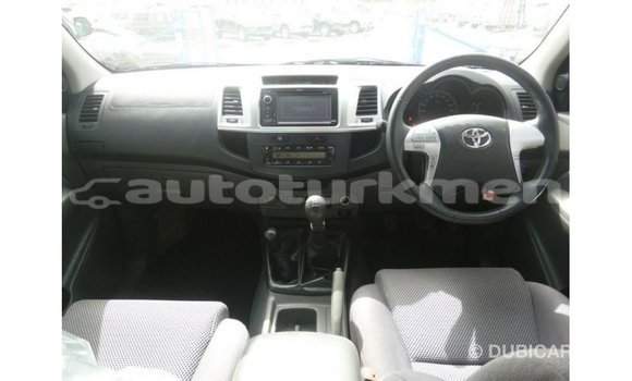 Buy Import Toyota Hilux White Car in Import - Dubai in Ahal Buy Import Toyota Hilux White Car in Import - Dubai in Ahal