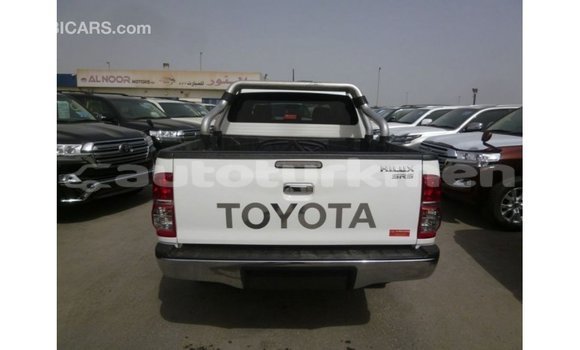 Buy Import Toyota Hilux White Car in Import - Dubai in Ahal Buy Import Toyota Hilux White Car in Import - Dubai in Ahal