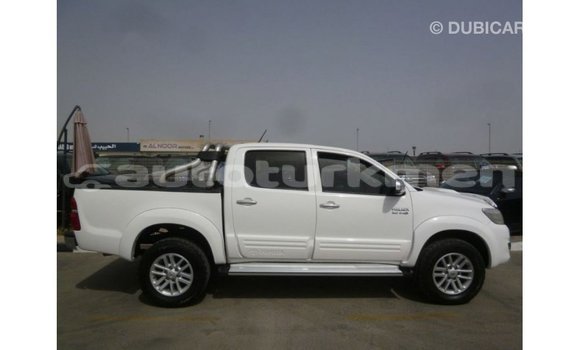 Buy Import Toyota Hilux White Car in Import - Dubai in Ahal Buy Import Toyota Hilux White Car in Import - Dubai in Ahal