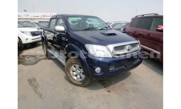 Buy Import Toyota Hilux Blue Car in Import - Dubai in Ahal Buy Import Toyota Hilux Blue Car in Import - Dubai in Ahal