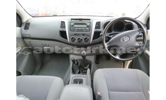 Buy Import Toyota Hilux Blue Car in Import - Dubai in Ahal Buy Import Toyota Hilux Blue Car in Import - Dubai in Ahal
