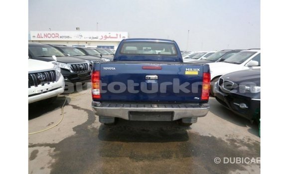 Buy Import Toyota Hilux Blue Car in Import - Dubai in Ahal Buy Import Toyota Hilux Blue Car in Import - Dubai in Ahal