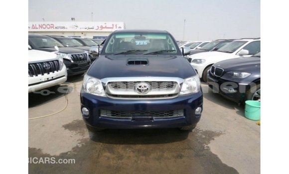 Buy Import Toyota Hilux Blue Car in Import - Dubai in Ahal Buy Import Toyota Hilux Blue Car in Import - Dubai in Ahal