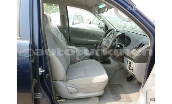 Buy Import Toyota Hilux Blue Car in Import - Dubai in Ahal Buy Import Toyota Hilux Blue Car in Import - Dubai in Ahal