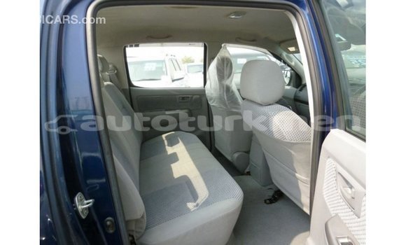 Buy Import Toyota Hilux Blue Car in Import - Dubai in Ahal Buy Import Toyota Hilux Blue Car in Import - Dubai in Ahal