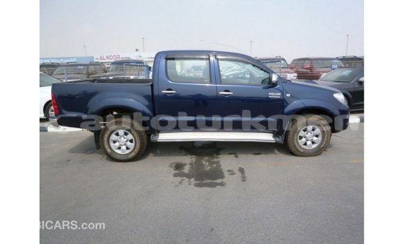 Buy Import Toyota Hilux Blue Car in Import - Dubai in Ahal Buy Import Toyota Hilux Blue Car in Import - Dubai in Ahal
