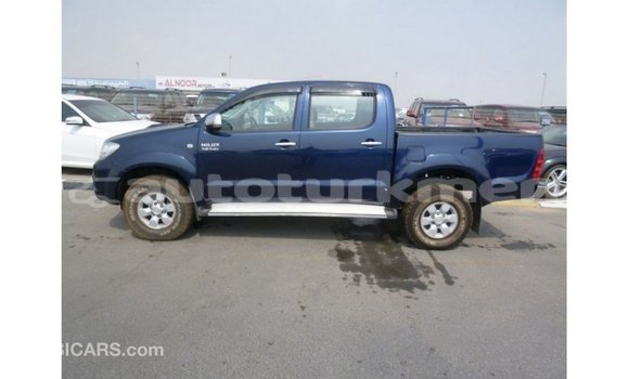 Buy Import Toyota Hilux Blue Car in Import - Dubai in Ahal Buy Import Toyota Hilux Blue Car in Import - Dubai in Ahal