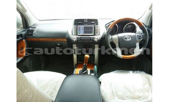Buy Import Toyota Prado White Car in Import - Dubai in Ahal Buy Import Toyota Prado White Car in Import - Dubai in Ahal