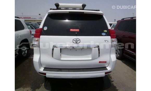 Buy Import Toyota Prado White Car in Import - Dubai in Ahal Buy Import Toyota Prado White Car in Import - Dubai in Ahal