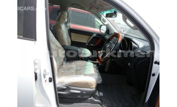 Buy Import Toyota Prado White Car in Import - Dubai in Ahal Buy Import Toyota Prado White Car in Import - Dubai in Ahal