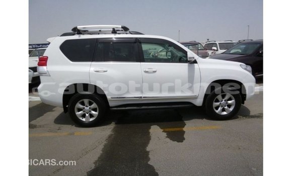Buy Import Toyota Prado White Car in Import - Dubai in Ahal Buy Import Toyota Prado White Car in Import - Dubai in Ahal