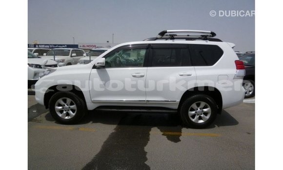 Buy Import Toyota Prado White Car in Import - Dubai in Ahal Buy Import Toyota Prado White Car in Import - Dubai in Ahal