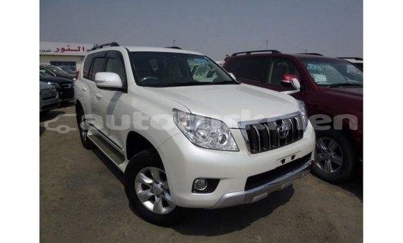 Buy Import Toyota Prado White Car in Import - Dubai in Ahal Buy Import Toyota Prado White Car in Import - Dubai in Ahal