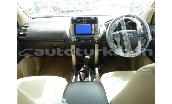 Buy Import Toyota Prado White Car in Import - Dubai in Ahal Buy Import Toyota Prado White Car in Import - Dubai in Ahal