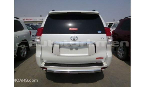 Buy Import Toyota Prado White Car in Import - Dubai in Ahal Buy Import Toyota Prado White Car in Import - Dubai in Ahal