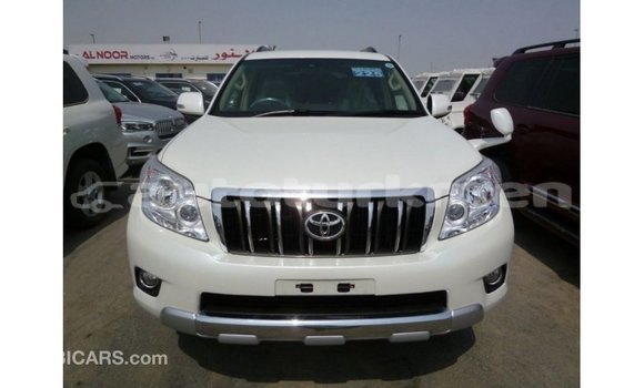 Buy Import Toyota Prado White Car in Import - Dubai in Ahal Buy Import Toyota Prado White Car in Import - Dubai in Ahal