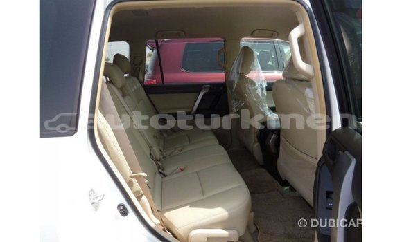 Buy Import Toyota Prado White Car in Import - Dubai in Ahal Buy Import Toyota Prado White Car in Import - Dubai in Ahal