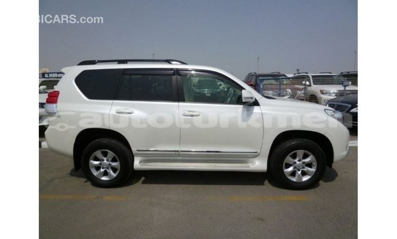 Buy Import Toyota Prado White Car in Import - Dubai in Ahal Buy Import Toyota Prado White Car in Import - Dubai in Ahal
