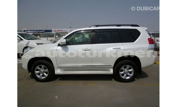 Buy Import Toyota Prado White Car in Import - Dubai in Ahal Buy Import Toyota Prado White Car in Import - Dubai in Ahal