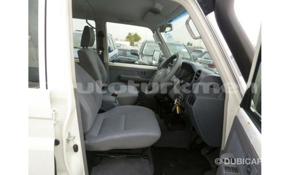 Buy Import Toyota Land Cruiser White Car in Import - Dubai in Ahal Buy Import Toyota Land Cruiser White Car in Import - Dubai in Ahal
